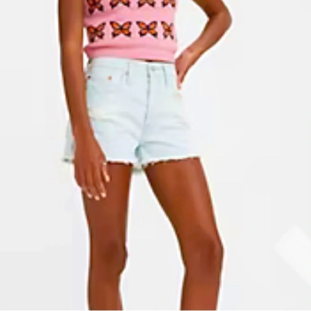 NWT Levi’s 501 original high rise shorts - Picture 1 of 4